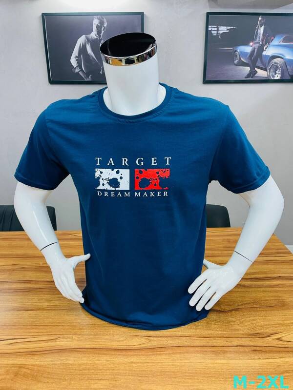 Bluzki meskie (Turecki produkt) Roz M-2XL, Mix Kolor Paczka 12 szt 1